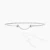 Skinny Classique 18ct White Gold 0.80ct Diamond Bracelet 6097-WG