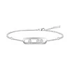 Messika Baby Move White Gold Diamond Bracelet 04324-WG