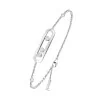 Messika Baby Move White Gold Diamond Bracelet 04324-WG
