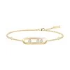 Messika Baby Move Yellow Gold Diamond Bracelet 04324-YG
