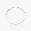 Messika My Twin Toi & Moi White Gold 0.40ct Diamond Bangle 07222-WG  