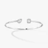 Messika My Twin Toi & Moi White Gold 0.40ct Diamond Bangle 07222-WG  