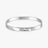Messika Move Noa 18ct White Gold 0.11ct Diamond Bangle 10092-WG