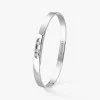 Messika Move Noa 18ct White Gold 0.11ct Diamond Bangle 10092-WG