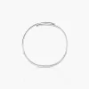 Messika Move Noa 18ct White Gold 0.11ct Diamond Bangle 10092-WG