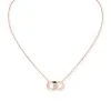 Messika So Move 18ct Rose Gold Diamond Necklace 12944-RG