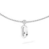 Messika Move Uno 0.2ct Drop Choker Necklace 14588-WG