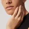 Balmain 18ct Yellow Gold Labyrinth Frieze Ring ABAJ02RG00001