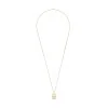 Balmain 18ct Yellow Gold Labyrinth Frieze Pendant ABAJ02NL00001