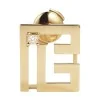 Balmain 18ct Yellow Gold Labyrinth Diamond PB Single Stud Earring ABAJ02ER00003