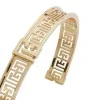 Balmain 18ct Yellow Gold Labyrinth Frieze Bangle ABAJ02BR00001