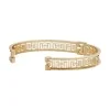 Balmain 18ct Yellow Gold Labyrinth Frieze Bangle ABAJ02BR00001