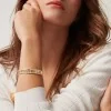 Balmain 18ct Yellow Gold Labyrinth Frieze Bangle ABAJ02BR00001