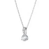 Swarovski Crystal Solitaire Pendant Necklace 5472635