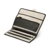 Wolf Black Jewellery Roll