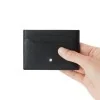 Montblanc Black Sartorial Card Holder MB130324
