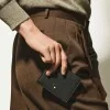 Montblanc Black Wallet 6CC 220198