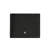 Montblanc Black Wallet 6CC 220198