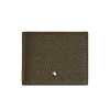 Montblanc Khaki Wallet 6CC 220197