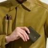 Montblanc Card Holder 4cc In Sartorial Leather MB221346