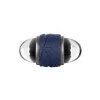 Montblanc Starwalker Steel and Blue Lacquer Cufflinks 130267
