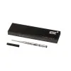 Montblanc 2 Black Ballpoint Pen Refill Medium Mystery Black MB128211