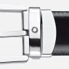 Montblanc Horseshoe Belt 30mm 222371 Black
