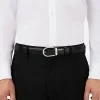 Montblanc Horseshoe Belt 30mm 222371 Black