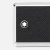 Montblanc Rectangle Belt 30mm 114421 Saffiano Leather Black