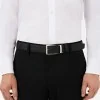 Montblanc Reversible Black/Brown 35mm Leather Belt 118436