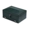 Wolf British Racing Green 10 Piece Watch Box 792841