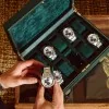 Wolf British Racing Green 10 Piece Watch Box 792841
