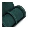 Wolf British Racing Green Triple Watch Roll 792941