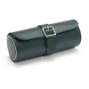 Wolf British Racing Green Triple Watch Roll 792941