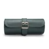 Wolf British Racing Green Triple Watch Roll 792941