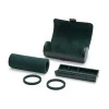 Wolf British Racing Green Triple Watch Roll 792941