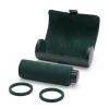 Wolf British Racing Green Triple Watch Roll 792941