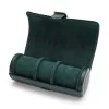 Wolf British Racing Green Triple Watch Roll 792941