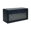 Wolf Earth Midnight Blue Triple Watch Winder 190517