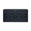 Wolf Earth Midnight Blue Triple Watch Winder 190517
