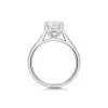 Platinum 2.00ct Round Brilliant Lab Grown Diamond Solitaire Ring