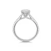 Platinum 1.75ct Round Brilliant Lab Grown Diamond Halo Ring