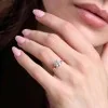 9ct White Gold Round Brilliant 2.00ct Lab Grown Diamond 4 Claw Solitaire Ring