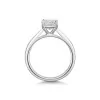 Platinum Princess Cut 1.00ct Lab Grown Diamond Solitaire Ring