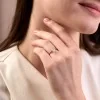 18ct Yellow Gold 1.00ct Oval Cut Lab grown Diamond Solitaire Ring