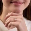 18ct Yellow Gold 1.00ct Oval Cut Lab grown Diamond Solitaire Ring