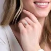18ct Yellow Gold Pear Cut 2.00ct Lab Grown Diamond Solitaire Ring