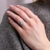 Platinum Pear Cut 2.00ct Lab Grown Diamond Halo Ring with Diamond Shoulders