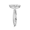 9ct White Gold Marquise Cut 2.00ct Lab Grown Diamond Solitaire Ring