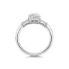 Platinum Round Brilliant 1.50ct Lab Grown Diamond 3 Stone Ring